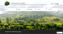 Desktop Screenshot of naturalezaverde.com